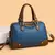 BOLSA DE OMBRO CASUAL SQUARE EM COURO PU/ COD.B140