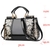 BOLSA FEMININA COURO DESIGN DE LUXO ATMOSFÉRICA/ COD.B22