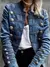 CASACO JEANS VINTAGE ELEGANTE TOP JUSTO MODA AMERICANA/ COD. VCA14 - comprar online