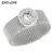 Anel de Aço Inoxidável Design Redondo com Malha de Cristal e Algarismos Romanos | Unissex em Titânio/ Cod. JA0010 - comprar online