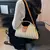 BOLSA DE OMBRO DE PALHA CESTA BOHO COM ALÇA SUPERIOR TECIDA À MÃO/ COD.B136