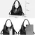 BOLSA DE OMBRO CROSSBODY EM COURO MICROFIBRA MACIO/ COD.B144 - ESSENZA D'LUXXE Moda & Acessórios 