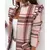 Imagem do CASACO URBANO ESTAMPADO TOP ELEGANTE CASUAL MANGA LONGA/ COD.VCA13
