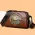 BOLSA DE OMBRO DE COURO ELEFANTE BORDADA/ COD.B05 - ESSENZA D'LUXXE Moda & Acessórios 