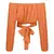 VB36 - BLUSA SEXY ELEGANTE ESTAMPADA TOP COM ARCO MANGA LONGA - loja online