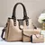 CONJUNTO DE BOLSA DE OMBRO PORTÁTIL TIRACOLO ALTA QUALIDADE 3 PEÇAS/ COD.B130 - comprar online