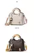 BOLSA QUADRADA SILT LETRAS IMPRESSAS CROSSBODY SHOLDER COM PINGENTE/ COD.B145 na internet
