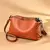 BOLSA DE COURO GENUÍNO DE OMBRO DE LUXO/ COD.B17