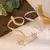Conjunto Pulseira Manguito Aberta + Anel Ajustável/ Cod. C0005 - loja online