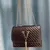 Imagem do BOLSA EMBREAGEM BORLA DE LANTEJOULAS LINHA DE BORDADO DE LUXO/ COD.B35