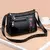 BOLSA CROSSBODY ELEGANTE DE COURO PU VINTAGE DE OMBRO MULTIBOLSO/ COD.B16 - loja online