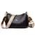 BOLSA DE OMBRO DE COURO GENUÍNO CROSSBODY LUXO/ COD.B32