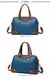 BOLSA DE OMBRO CASUAL SQUARE EM COURO PU/ COD.B140 - comprar online