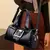 BOLSA DE COURO MULTICAMADAS ALÇA SUPERIOR BOSTON DESIGN DE LUXO/ COD.B70