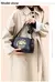 BOLSA DE OMBRO DE COURO ELEFANTE BORDADA/ COD.B05 - comprar online