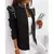 CASACO URBANO ESTAMPADO TOP ELEGANTE CASUAL MANGA LONGA/ COD.VCA13