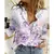 VB27 - BLUSA ELEGANTE SOLTA CASUAL ESTAMPADA - ESSENZA D'LUXXE Moda & Acessórios 
