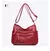 BOLSA DE OMBRO MIDDLE DE COURO VERSÁTIL/ COD.B137 na internet