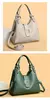 BOLSA DE OMBRO CROSSBODY EM COURO MICROFIBRA MACIO/ COD.B144