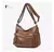 BOLSA DE OMBRO MIDDLE DE COURO VERSÁTIL/ COD.B137 - comprar online