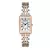 Relógio Feminino Elegance Retangular – Pulseira em Aço e Design Sofisticado/ Cód. R0059 - loja online