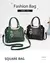 Imagem do BOLSA ELEGANTE PINGENTE CORAÇÃO ABA TRANÇADA YNMY/ COD.B141