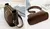 BOLSA DE OMBRO DE COURO MACIO CROSSBODY MENSAGEIRO LUXO/ COD.B33