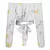 VB36 - BLUSA SEXY ELEGANTE ESTAMPADA TOP COM ARCO MANGA LONGA