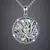Colar Pingente Lotus Abalone Shell/ Cod. JC0011 - loja online