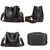 BOLSA KAVARD VINTAGE DE COURO DE VACA GENUÍNO/ COD.B134 - loja online