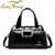 BOLSA DE COURO CROSSBODY CROCODILO CASUAL OMBRO/ COD.B88 - ESSENZA D'LUXXE Moda & Acessórios 