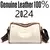 BOLSA DE OMBRO DE COURO GENUÍNO TIRACOLO ELEGANTE/ COD. B02 na internet