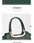 Imagem do BOLSA ELEGANTE PINGENTE CORAÇÃO ABA TRANÇADA YNMY/ COD.B141