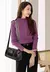 BOLSA DE OMBRO DE COURO GENUÍNO TIRACOLO ELEGANTE/ COD. B02 - comprar online