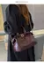 BOLSA MS VINTAGE COURO GENUÍNO CASUAL LADY/ COD.B135 na internet