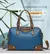 BOLSA DE OMBRO CASUAL SQUARE EM COURO PU/ COD.B140 - loja online
