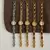 Relógio Feminino Luxo Luz Natural – Jade Premium com Pulseira em Ouro e Prata/ Cód. R0060 - loja online