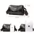 BOLSA DE OMBRO DE COURO GENUÍNO TIRACOLO ELEGANTE/ COD. B02 - ESSENZA D'LUXXE Moda & Acessórios 