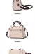 BOLSA QUADRADA SILT LETRAS IMPRESSAS CROSSBODY SHOLDER COM PINGENTE/ COD.B145 - ESSENZA D'LUXXE Moda & Acessórios 