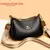 BOLSA DE OMBRO DE COURO GENUÍNO CROSSBODY LUXO/ COD.B32 na internet
