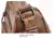 BOLSA DE OMBRO MIDDLE DE COURO VERSÁTIL/ COD.B137 - comprar online