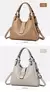 Imagem do BOLSA DE OMBRO CROSSBODY EM COURO MICROFIBRA MACIO/ COD.B144