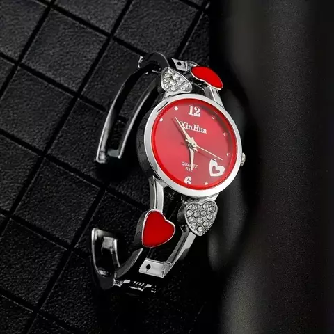 Relógio Feminino Xinhua – Pulseira de Aço Inoxidável/ Cod. R0011