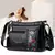 BOLSA CROSSBODY ELEGANTE DE COURO PU VINTAGE DE OMBRO MULTIBOLSO/ COD.B16 - comprar online