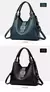 BOLSA DE OMBRO CROSSBODY EM COURO MICROFIBRA MACIO/ COD.B144 - loja online