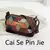 BOLSA DE OMBRO DE COURO MACIO CROSSBODY MENSAGEIRO LUXO/ COD.B33 - ESSENZA D'LUXXE Moda & Acessórios 