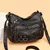BOLSA DE OMBRO MIDDLE DE COURO VERSÁTIL/ COD.B137