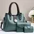 CONJUNTO DE BOLSA DE OMBRO PORTÁTIL TIRACOLO ALTA QUALIDADE 3 PEÇAS/ COD.B130 - ESSENZA D'LUXXE Moda & Acessórios 