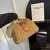 BOLSA DE OMBRO DE PALHA CESTA BOHO COM ALÇA SUPERIOR TECIDA À MÃO/ COD.B136 - comprar online