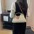 BOLSA DE OMBRO DE PALHA CESTA BOHO COM ALÇA SUPERIOR TECIDA À MÃO/ COD.B136 - ESSENZA D'LUXXE Moda & Acessórios 